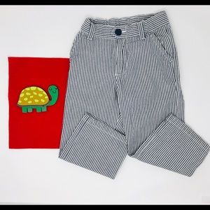2T Preppy Cherokee Stripped Kid Pants